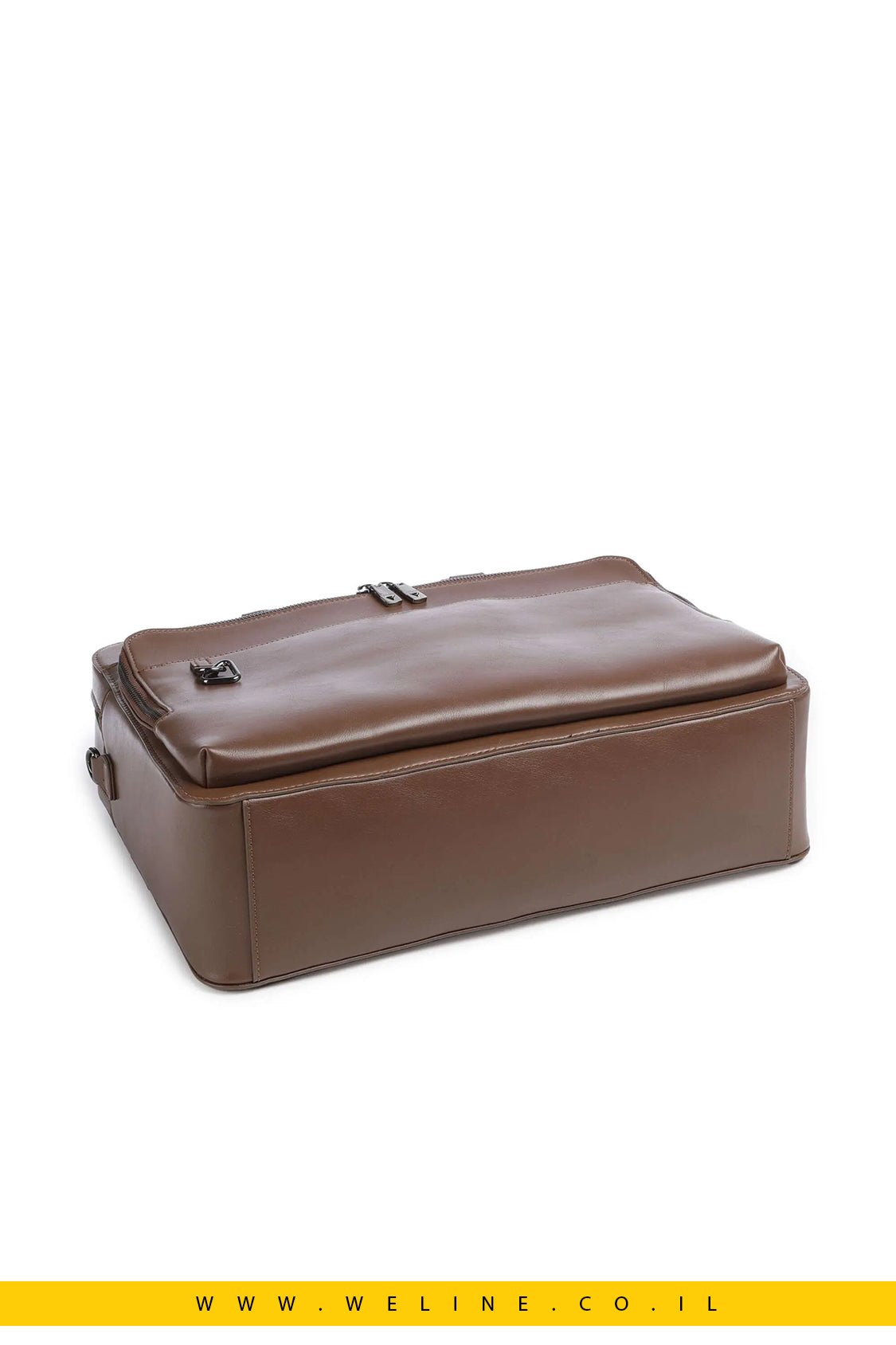 תיק מסמכים Torino למחשב 14″ מבית GUESS – חום - WELINE.CO.IL