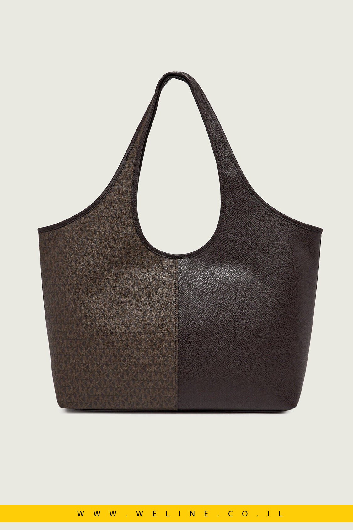 תיק Tote גדול Michael Kors Henly Signature Logo - WELINE.CO.IL
