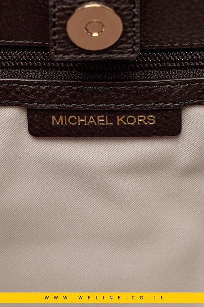 תיק Tote גדול Michael Kors Henly Signature Logo - WELINE.CO.IL