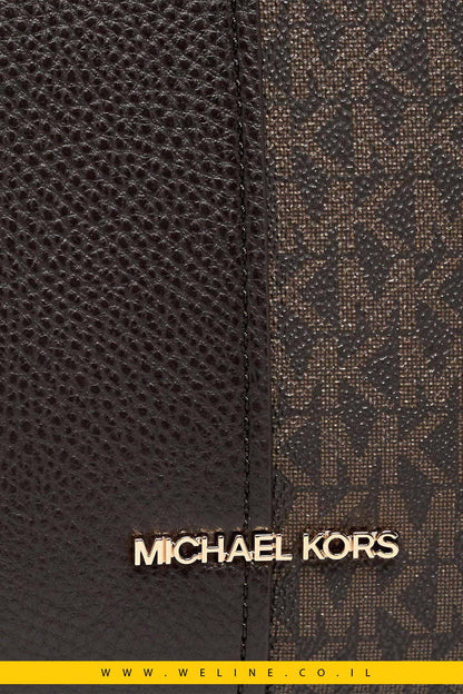 תיק Tote גדול Michael Kors Henly Signature Logo - WELINE.CO.IL