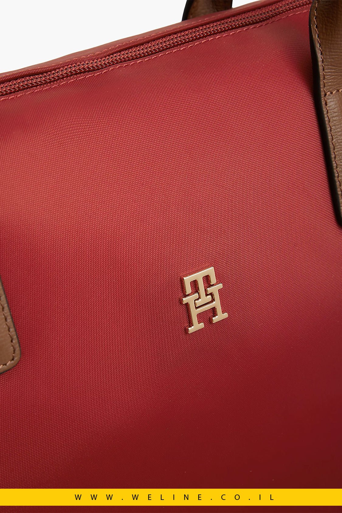 תיק Tote לנשים Tommy Hilfiger Popette - WELINE.CO.IL