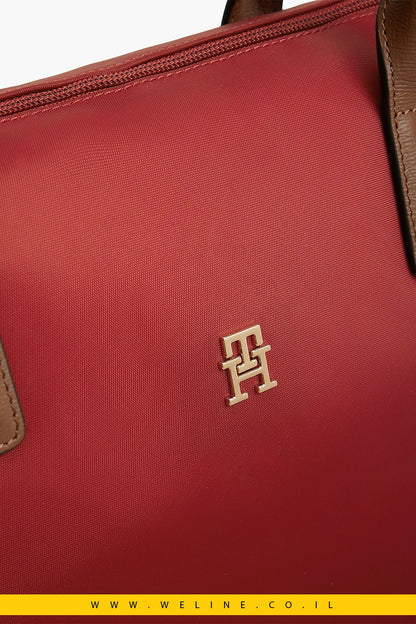 תיק Tote לנשים Tommy Hilfiger Popette - WELINE.CO.IL