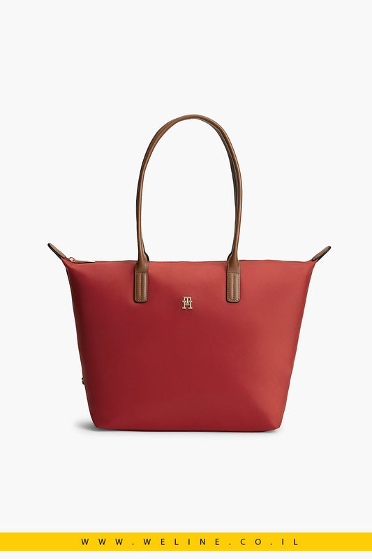 תיק Tote לנשים Tommy Hilfiger Popette - WELINE.CO.IL