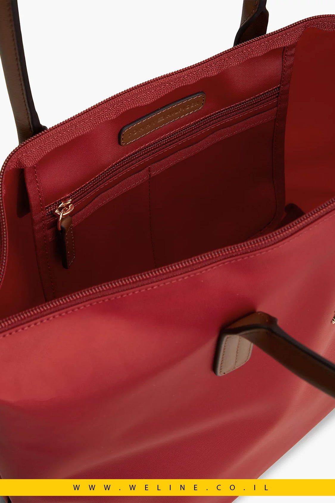 תיק Tote לנשים Tommy Hilfiger Popette - WELINE.CO.IL