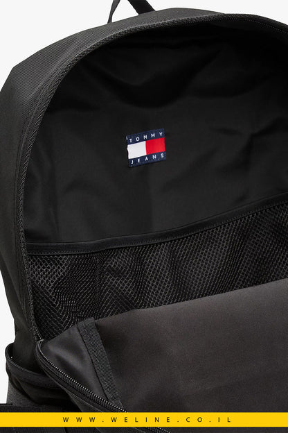 תיק גב עם רצועות Webbing – Tommy Jeans - WELINE.CO.IL
