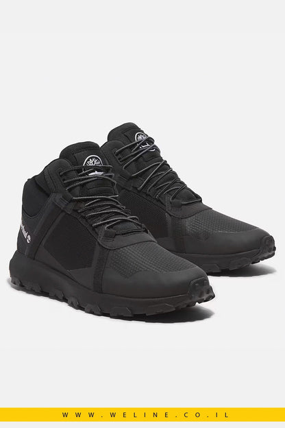 נעלי סניקרס Winsor Lace - up לגברים בצבע שחור - WELINE.CO.IL
