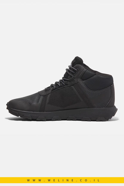 נעלי סניקרס Winsor Lace - up לגברים בצבע שחור - WELINE.CO.IL
