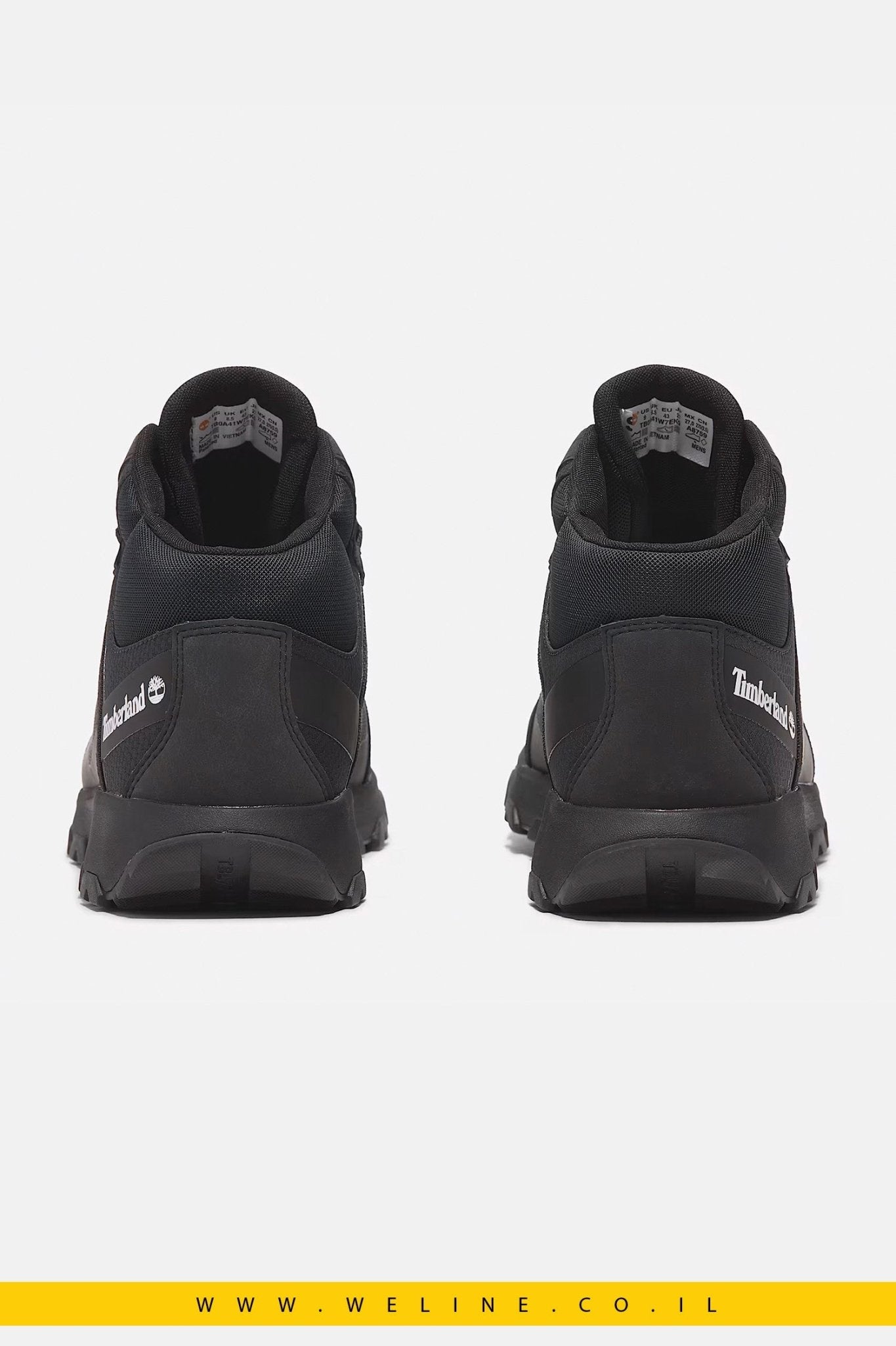 נעלי סניקרס Winsor Lace - up לגברים בצבע שחור - WELINE.CO.IL