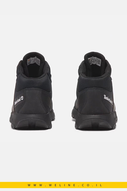 נעלי סניקרס Winsor Lace - up לגברים בצבע שחור - WELINE.CO.IL