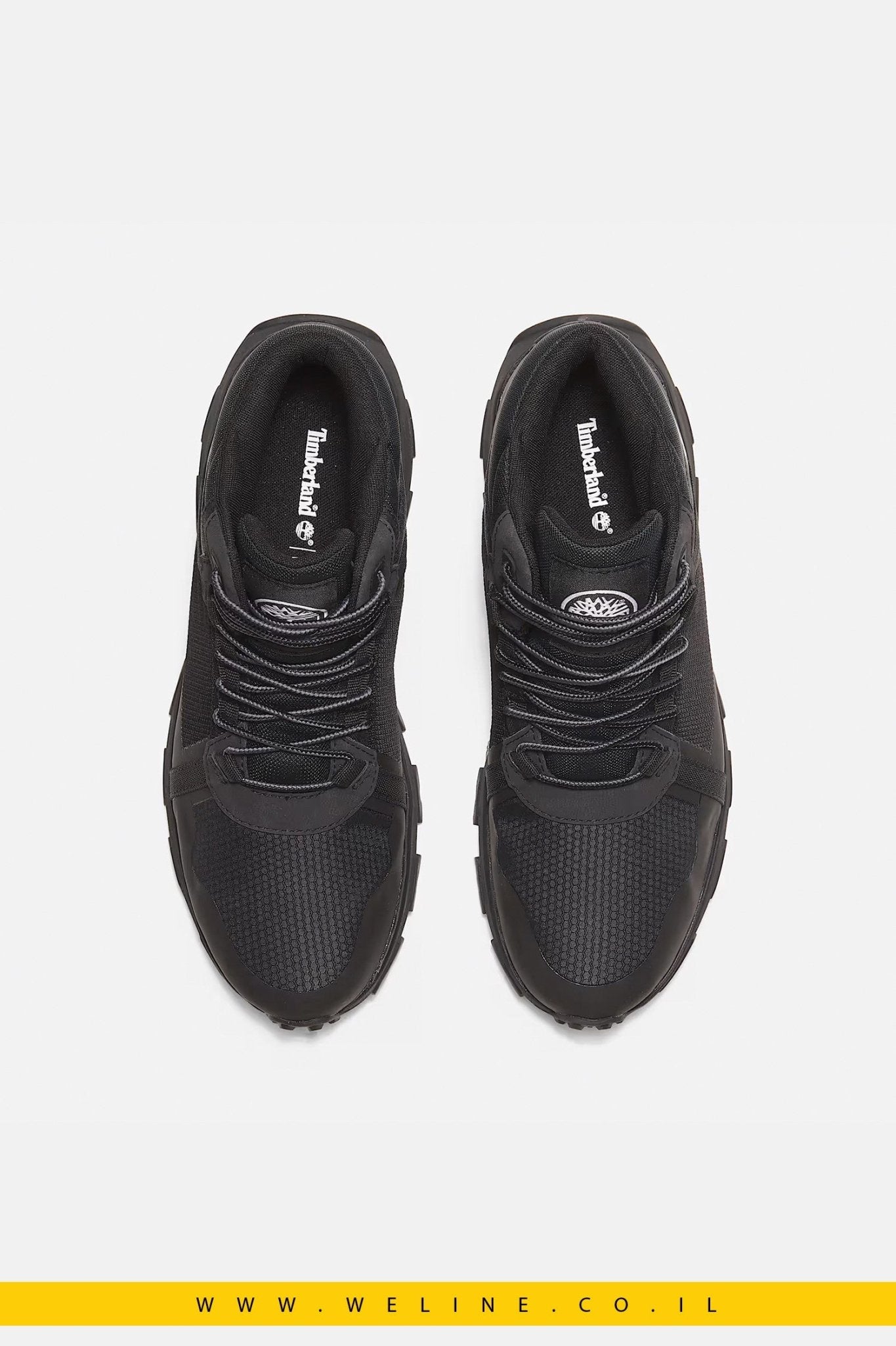 נעלי סניקרס Winsor Lace - up לגברים בצבע שחור - WELINE.CO.IL