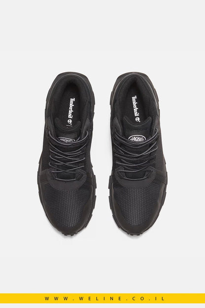 נעלי סניקרס Winsor Lace - up לגברים בצבע שחור - WELINE.CO.IL