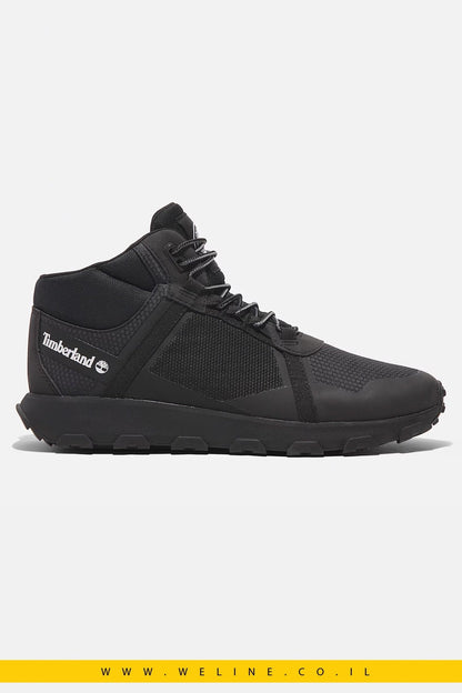 נעלי סניקרס Winsor Lace - up לגברים בצבע שחור - WELINE.CO.IL